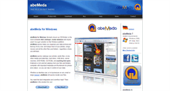 Desktop Screenshot of abemeda.de