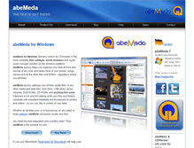 Tablet Screenshot of abemeda.com